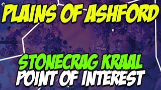 Stonecrag Kraal GW2 Plains of Ashford Point of Interest POI [upl. by Avah]