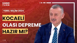 Kocaeli Belediye Başkanı Doç Dr Tahir Büyükakın Habertürkte I Yerel Seçim 2024  22 Mart 2024 [upl. by Nanaj]