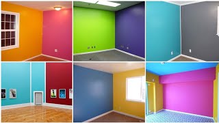 Top 50 Light Color Combination for Walls 2024 Wall Painting Design Ideas  Wall Colour Combination [upl. by Qulllon]