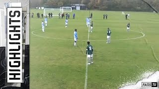 HIGHLIGHTS  Huddersfield Town U21s Vs Derby County U21s [upl. by Balthazar]