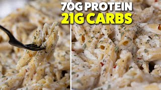 Cottage Cheese Alfredo Sauce  High Protein amp Creamy [upl. by Nadeau7]