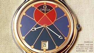 Omega Symbol Sun Watch Reference 1960316 Caliber 1436 [upl. by Klemens956]