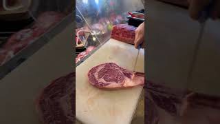 CHEF AFGAN  CLEANING STEAK 🥩  steak meat fyp shorts short chef food restaurant delicious [upl. by Jonathan791]