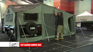 Homemade Camper Trailer [upl. by Allcot995]