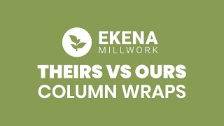 PVC Column Wraps Showdown Ekena Millwork vs Competitor  Unbeatable Quality amp Style [upl. by Kern199]