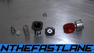 Fuel Pressure Regulator Inside Look And Assembly ⛽️ [upl. by Ornie237]