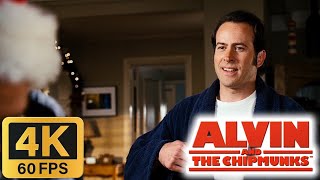 Alvin and the Chipmunks 2007  Ian Hawke Brings In More Presents 4K60FPS [upl. by Odericus]