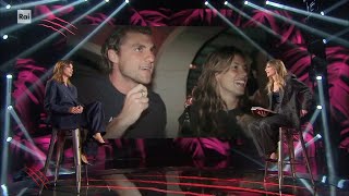 Elisabetta Canalis quotCon Bobo Vieri era una relazione tossicaquot  Belve 03122024 [upl. by Revolc]