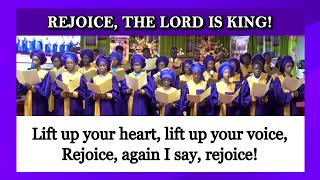 Rejoice the Lord is King Hymnal Worship 95 [upl. by Aenel]