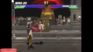 Liu Kang All Bicycle Kicks MK2MK9 [upl. by Franklin846]