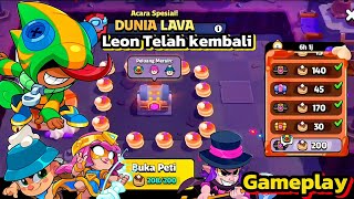 Event Spesial Dunia Lava Leon kembali  Squad Busters squadbusters [upl. by Kirad]