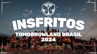 ENCONTRÃO DOS INSFRITOS TOMORROWLAND BRASIL 2024 [upl. by Samohtnhoj]