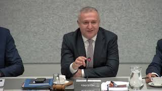 Procedurevergadering vaste commissie voor Defensie 2024 10 17 [upl. by Fleming]