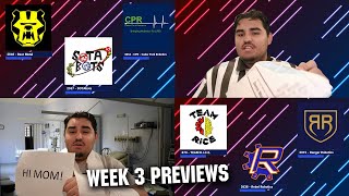 FRC Week 3 Previews  First Updates News Now  FRC Recap [upl. by Notse]