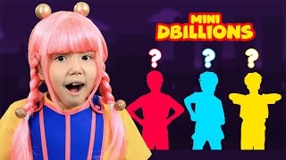 Me llamo con Mini DB  D Billions Canciones Infantiles [upl. by Ema599]