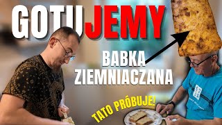 Babka ziemniaczana z boczkiem  Prosty przepis z Podlasia  GOTUJEMY [upl. by Sewellyn]