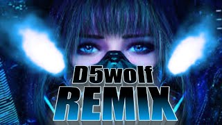 F777  Space Battle D5wolf Remix Drumstep [upl. by Yonit500]