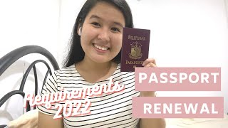 PASSPORT RENEWAL REQUIREMENTS CHANGE OF LAST NAME AND STATUS 2022  SIMPLY MRS B [upl. by Nilram]