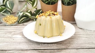 Panna cotta al pistacchio facilissima e golosa [upl. by Stillmann]