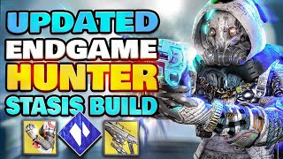 This UPDATED ENDGAME Stasis Hunter Build SHREDS PvE INDEPTH Stasis Hunter Build Guide  Destiny 2 [upl. by Loos]