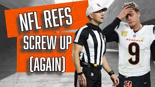 Refs Screw Up Bengals Ravens Game [upl. by Bertelli]