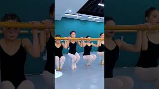 Chinese dance girls instep training [upl. by Rae]