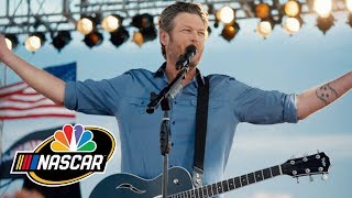 2016 NASCAR on NBC Sports Open Featuring Blake Shelton  NASCAR  NBC Sports [upl. by Emmery]