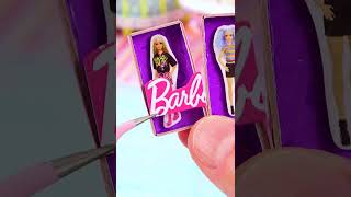 DIY Miniature Barbie Doll [upl. by Sidney]