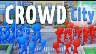 Crowd city 🏙️🏙️ gameplay top ranking 1 💪💪and world record 😁😁 shorts live crowdcity viral games [upl. by Clio]