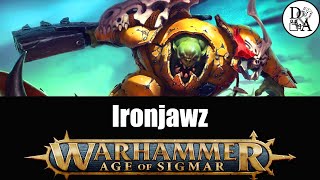 Lore Warhammer AOS FR  Ironjawz  Orruk Warclans  DampA [upl. by Wolfgang352]