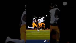 Gramblings Patrick Marshall Interception Seal Win Over Winner Texas AampM Commerce [upl. by Yorle612]