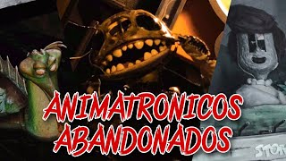 Animatronicos ABANDONADOS que dan MIEDO Parte 1 [upl. by Eberle288]