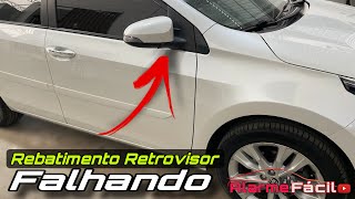 Rebatimento do Retrovisor Corolla Falhando  Veja o Problema ☑️ [upl. by Relyks]