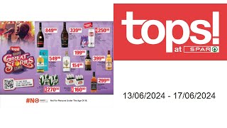 TOPS at SPAR specials ZA  13062024  17062024 [upl. by Ennaegroeg]