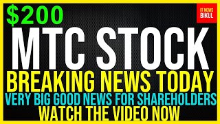 MTC Stock  MMTec Inc Stock Breaking News Today  MTC Stock Price Prediction  MTC Stock Target [upl. by Aneetak73]