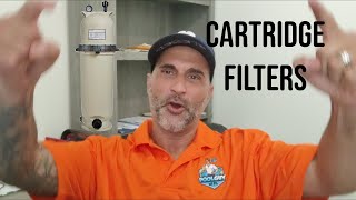 POOL CARTRIDGE FILTER POOL FILTERS  PROS amp CONS [upl. by Kate]