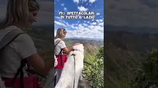 regionelazio Civita di Bagnoregio in provincia di Viterbo🎥👉bazatravel [upl. by Oiled]