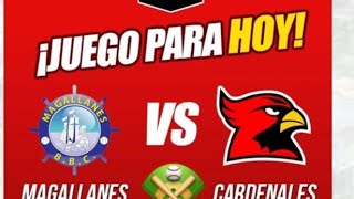 CARDENALES DE LARA VS MAGALLANES [upl. by Mercie947]