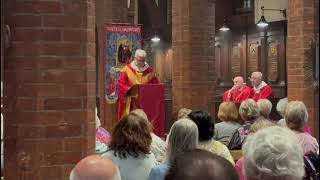 Sung Mass of St James Walsingham 2023 [upl. by Themis]