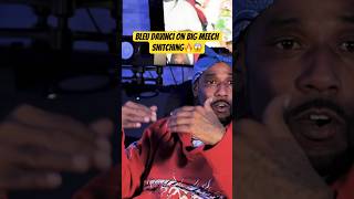 Bleu DaVinci on BIG MEECH snitching [upl. by Eicnarf828]