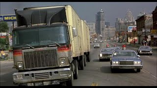 Beverly Hills Cop 1984  Opening amp Truck chase [upl. by Felizio311]