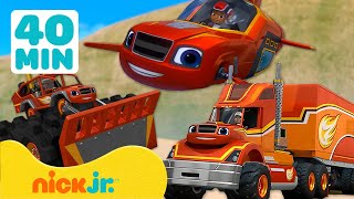 Blaze and the Monster Machines  Blaze verwandelt sich in einen Sattelzug  5 Staffel  Nick Jr [upl. by Nacul]