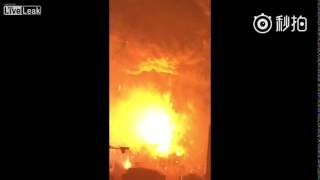 Tianjin Explosion Another View [upl. by Ettevy823]