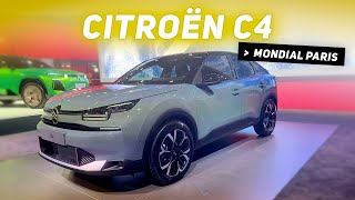 Le restylage douteux de la CITROËN C4 [upl. by Bremer]