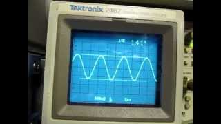 67 Basics of Common Emitter Amplifier Gain and Frequency Response with Measurements [upl. by Martella]