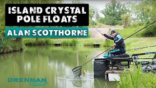 Island Cystal Pole Float  Alan Scotthorne  Match Fishing [upl. by Aicilet]