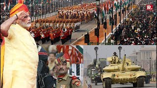 Republic Day Parade  26th January 2018  LIVE [upl. by Calderon99]