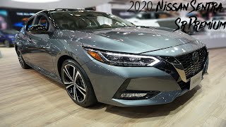 2020 Nissan Sentra Sr Premium  Exterior and Interior Walkaround [upl. by Effie279]