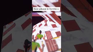 Secret best pickaxe in Fortnite😱 [upl. by Jegger]