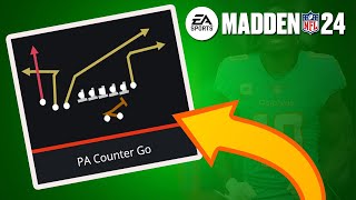 The Best Offense In Madden 24  Never Lose Again [upl. by Humfrid]